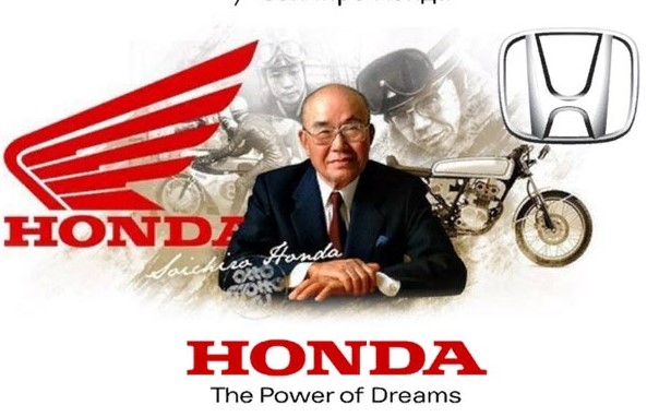 История логотипа Honda