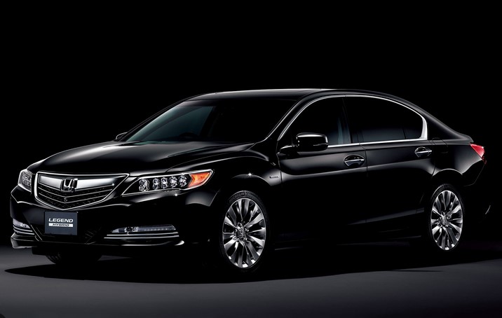 Премиум седан Honda Legend снят с производства