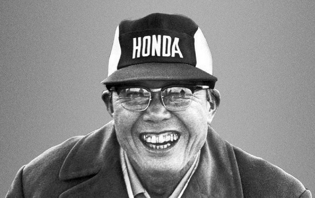Самая дерзкая выходка основателя компании HONDA